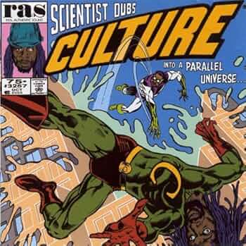Scientist – Scientist Dubs Culture Into a Parallel Universe (Vinyl LP, Tafari Records) – Mint/ Sealed