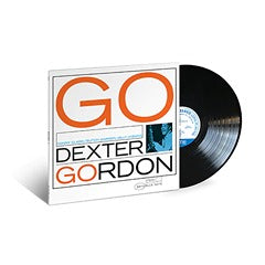 Dexter Gordon Go! LP Blue Note mint & sealed