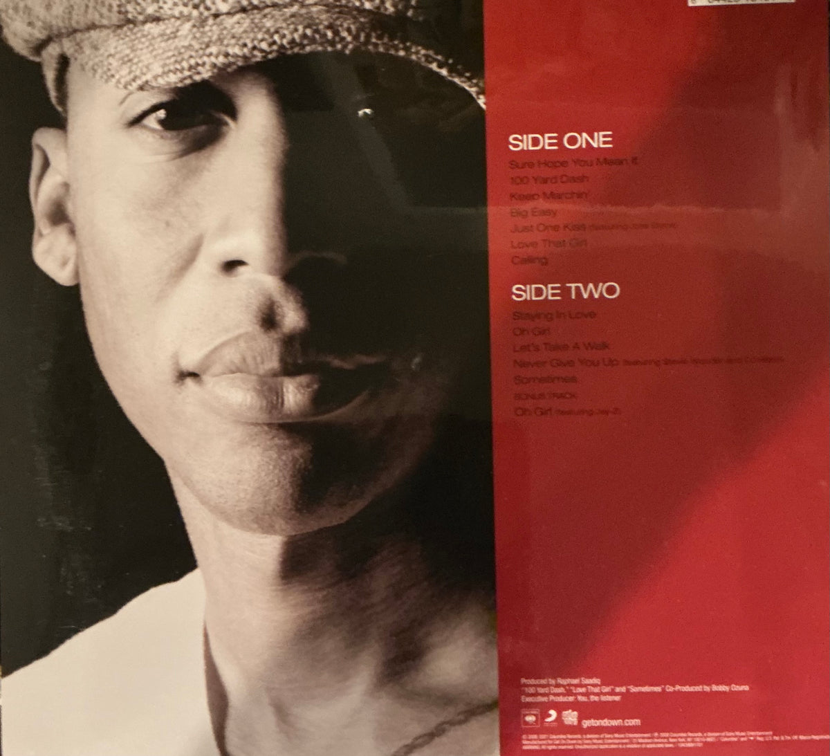 Raphael Saadiq – The Way I See It (Opaque Red Vinyl LP, Columbia Records, 2026 Reissue) – Mint / Sealed