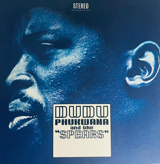 Dudu Phukwana And The Spears 2LP Near Mint
