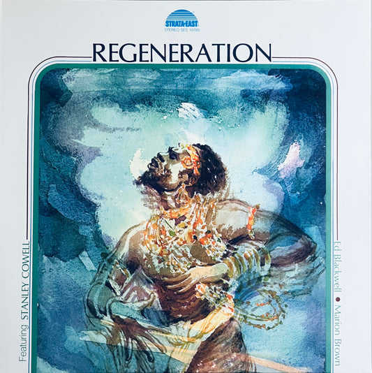 Stanley Cowell Regeneration LP (Strata east Reissue NM)