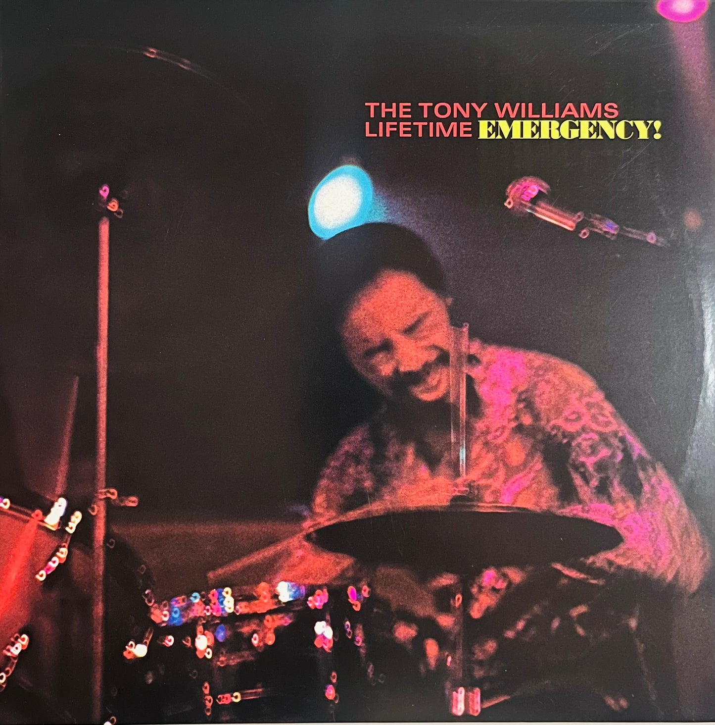 The Tony Williams Lifetime – Emergency! (Vinyl 2LP, Verve By Request, 2023) - Near Mint