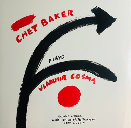 Chet Baker – Plays Vladimir Cosma (LP, Editions Larghetto, NM)