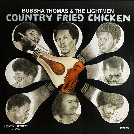 Bubbha Thomas & the Lightmen Country Fried Chicken LP Lightin' 23