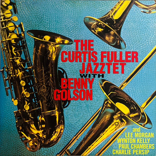 The Curtis Fuller Jazztet With Benny Golson 2013 180G Near Mint