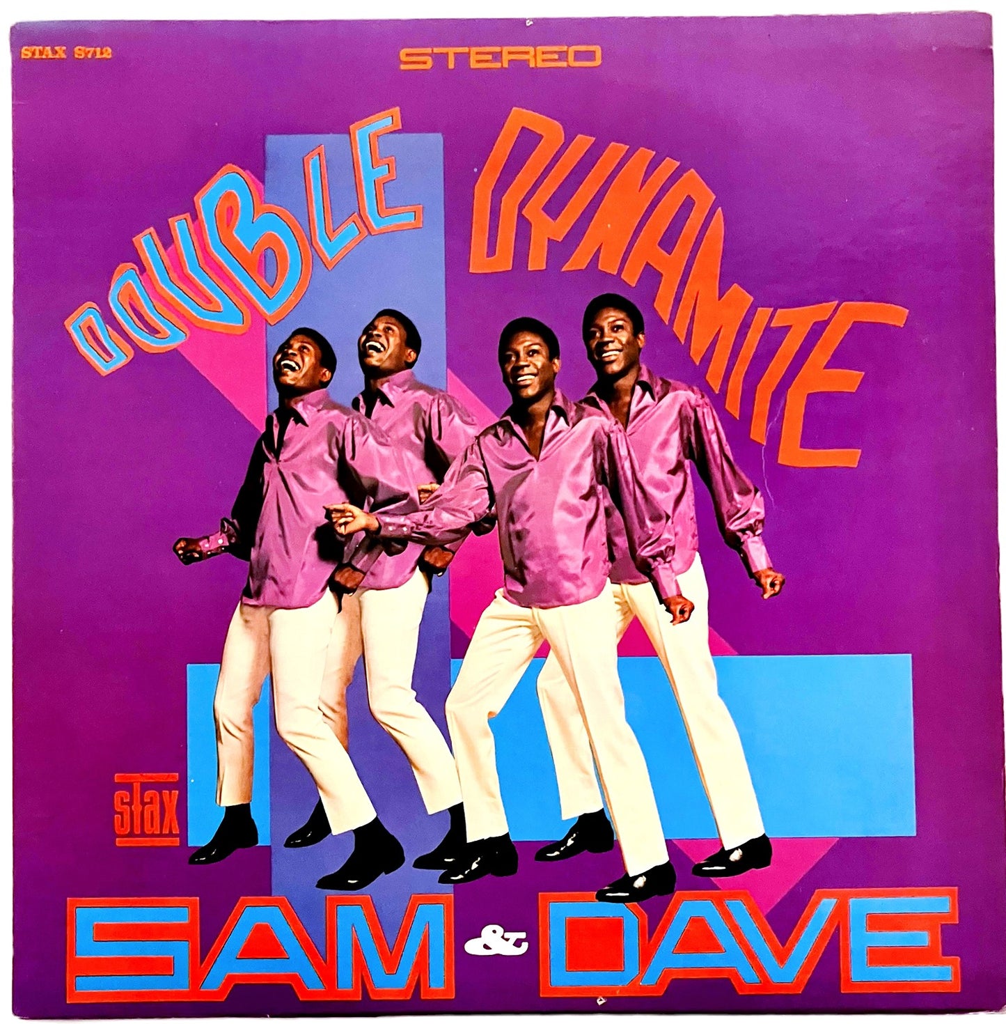 Sam & Dave – Double Dynamite (LP, Stax, EX/EX):