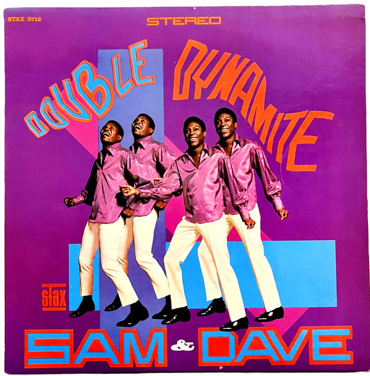 Sam & Dave – Double Dynamite (LP, Stax, EX/EX):