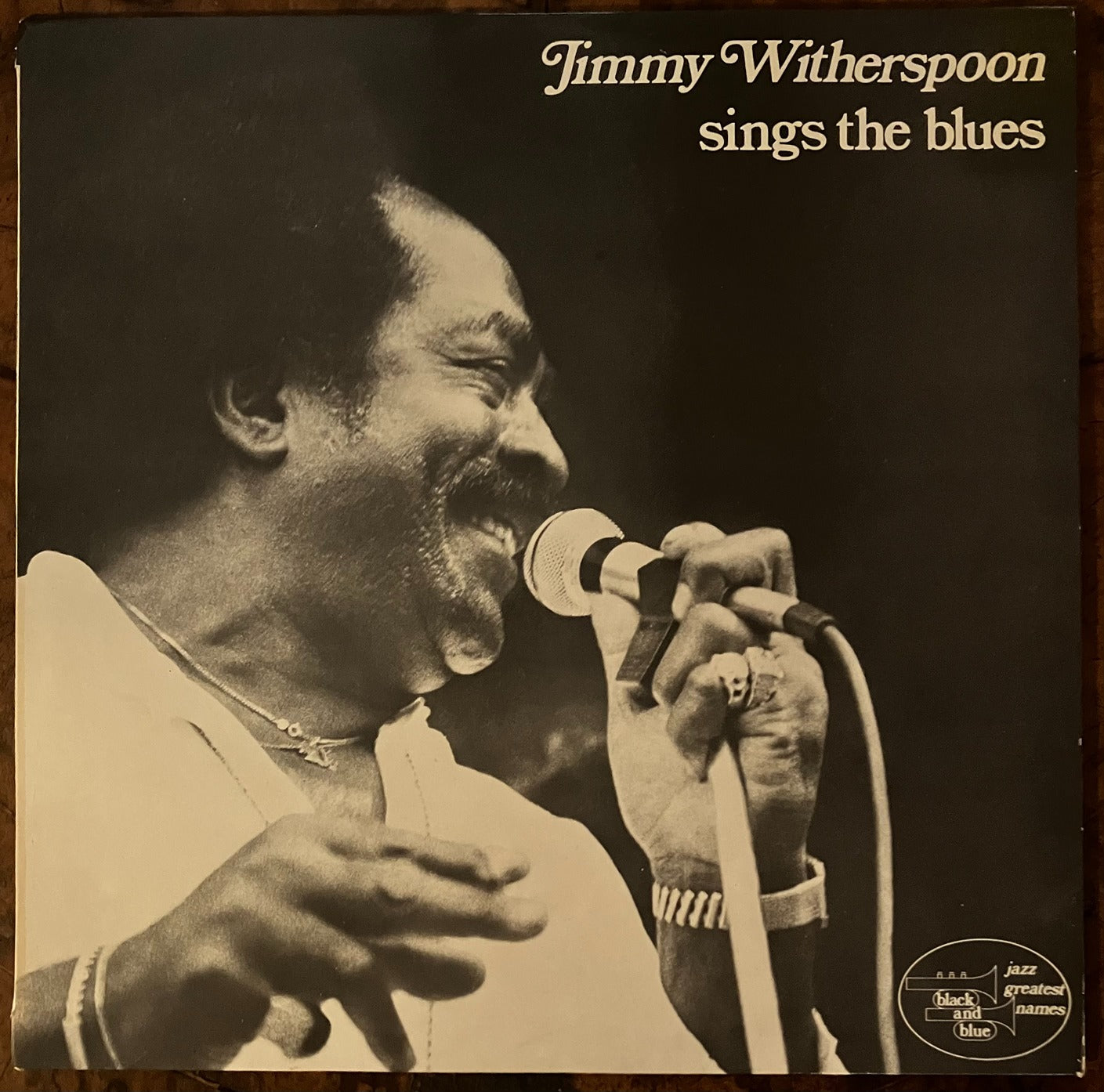 Jimmy Witherspoon: Singin' orders The Blues - LP