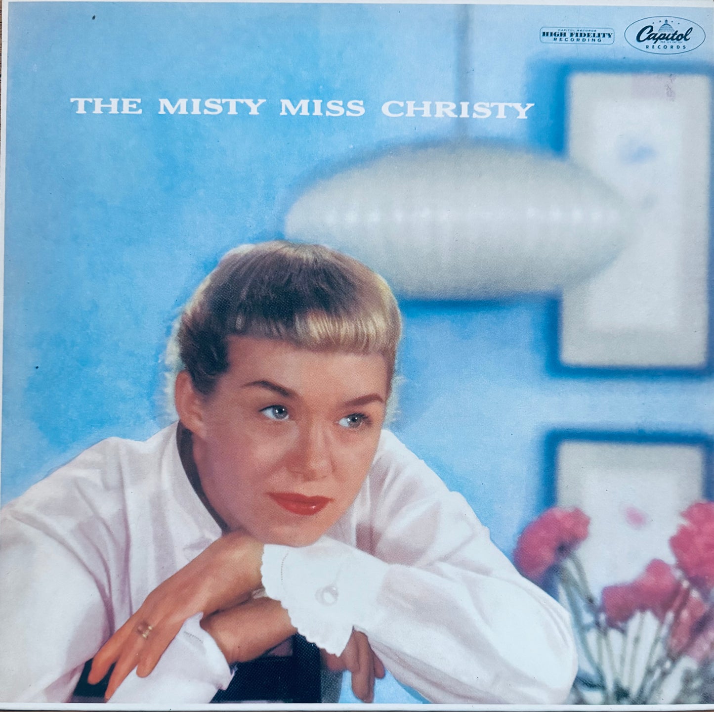 June Christy The Misty Miss Christy LP Capitol EX/EX