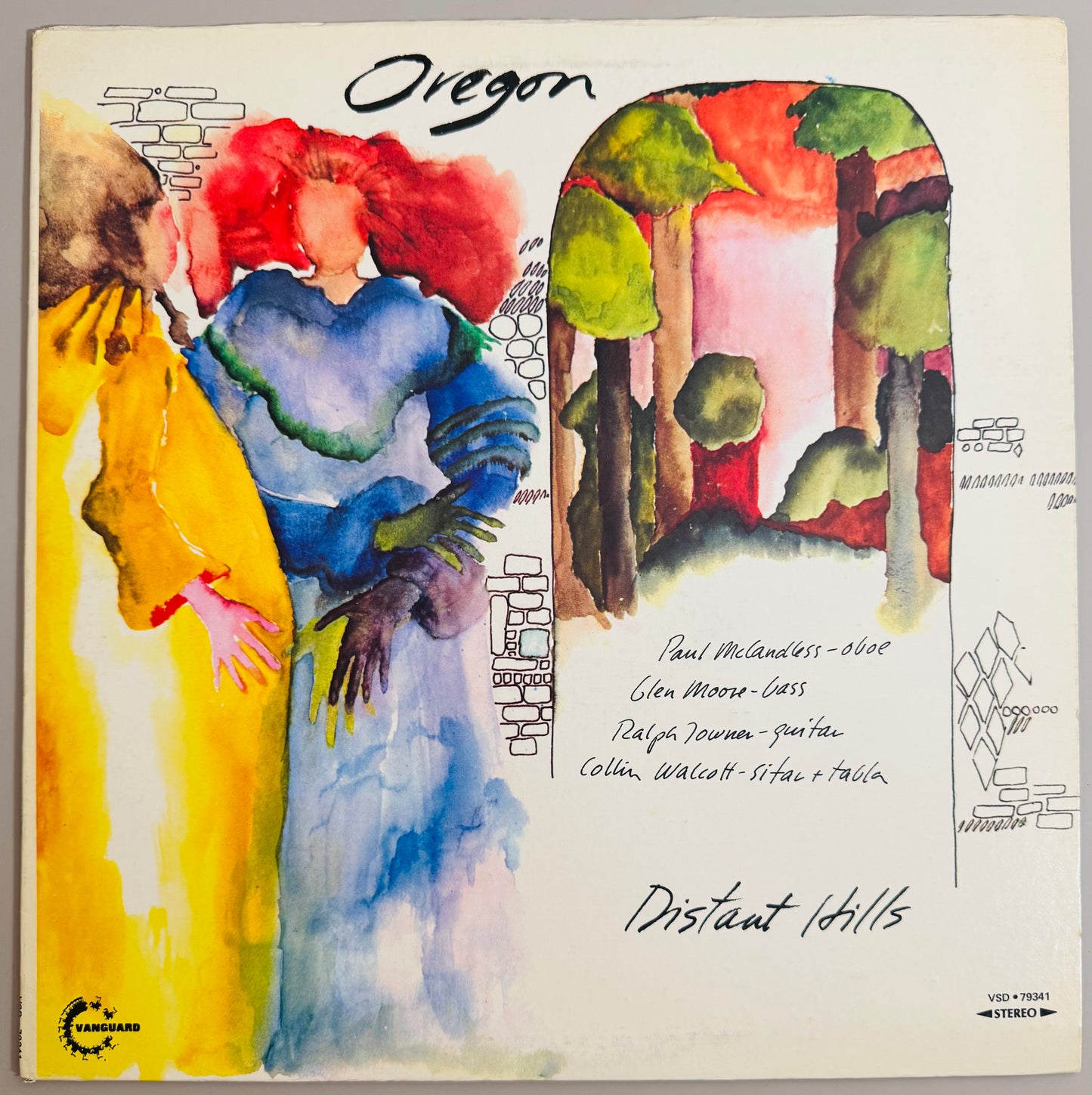 Oregon Distant Hills LP Vanguard Ex/Ex