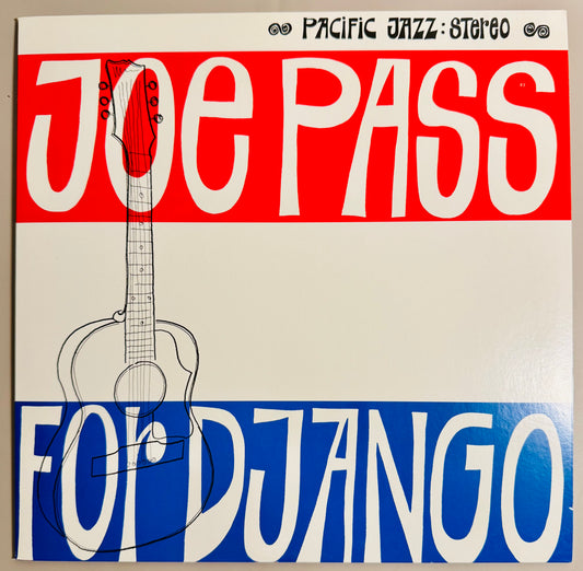 Joe Pass – For Django (Blue Note Tone Poet Series 180 g LP, Near Mint)