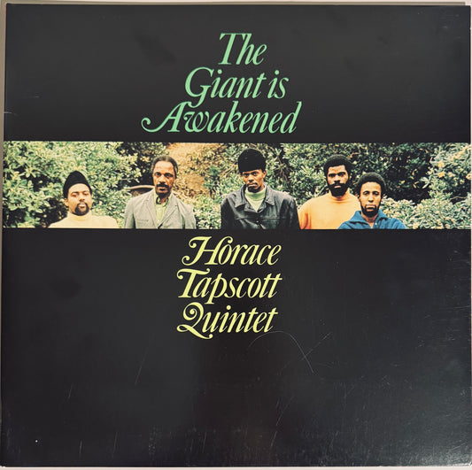 Horace Tapscott Quintet The Giant Is Awakened (Real Gone Music Neon Green Vinyl LP, Near Mint)