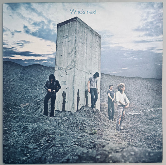 The Who – Who’s Next (Original 1971 UK Track A4/B4, EX Vinyl)