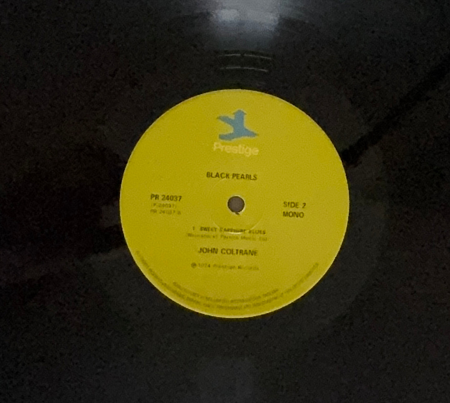 John Coltrane – Black Pearls (Vinyl 2-LP, RCA Ltd, 1974) – EX / EX