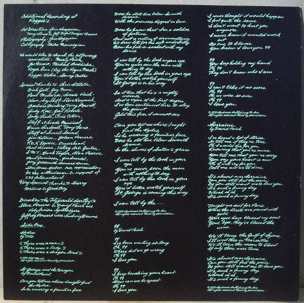 Toto - Hydra (Vinyl LP, CBS, 1979) - EX/NM