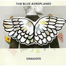 The Blue Aeroplanes – Swagger (Vinyl LP, Ensign Records, 1990) – Near Mint