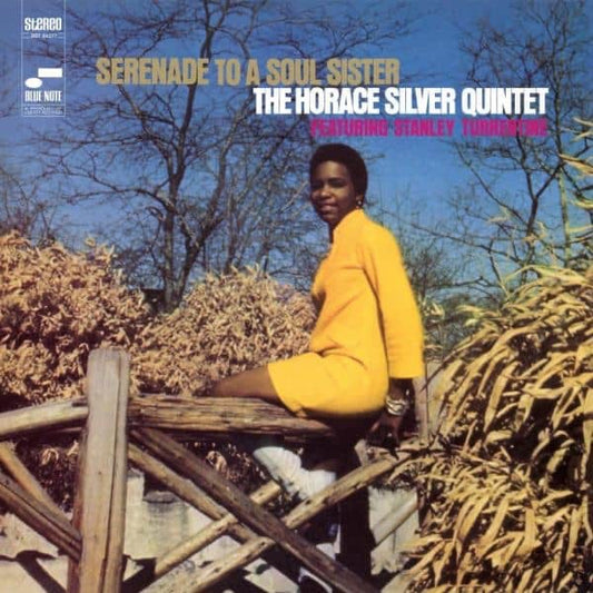Horace Silver Serenade to a Soul Sister LP (Blue Note Classic Series,  mint & sealed)