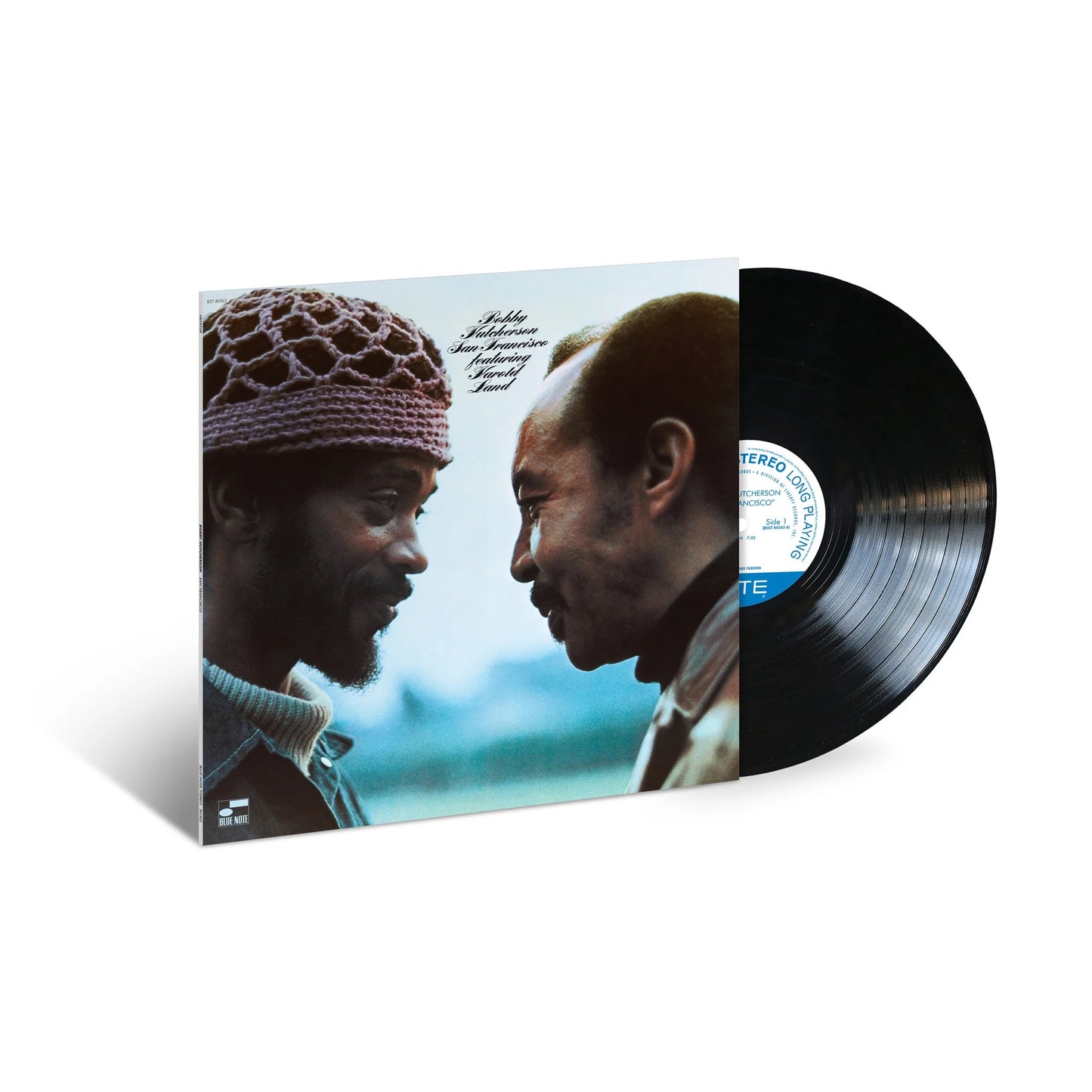 Bobby Hutcherson Harold Land San Francisco LP Blue Note mint vinyl
