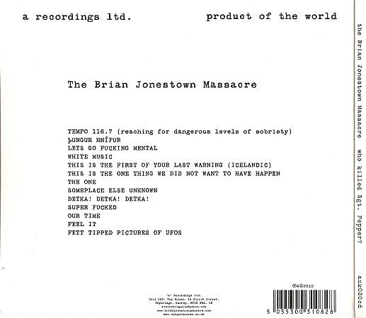 The Brian Jonestown Massacre – Who Killed Sgt. Pepper? (2x Vinyl LP, A Recordings Ltd., 2010) – Mint / Sealed