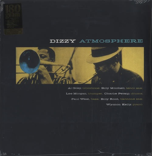 Al Grey, Billy Mitchell, Lee Morgan, Charlie Persip, Paul West, Billy Root, Wynton Kelly – Dizzy Atmosphere (Vinyl LP, Jazz Beat Records, 2008 Reissue) – EX / EX