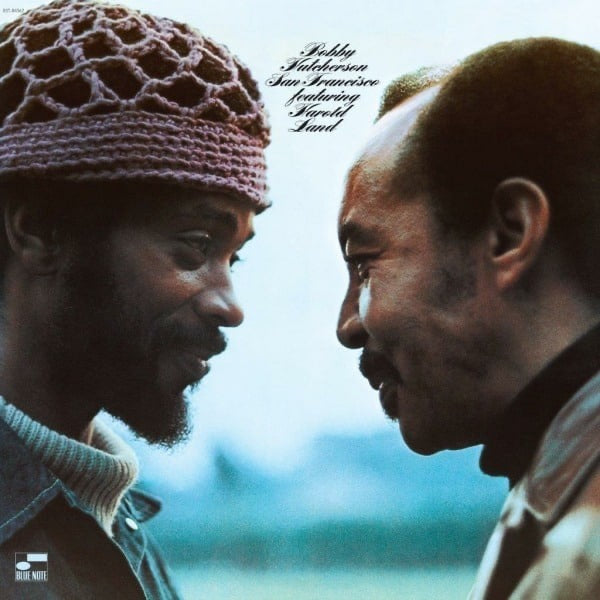 Bobby Hutcherson Harold Land San Francisco LP Blue Note mint vinyl