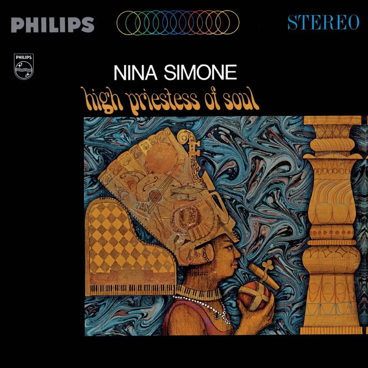 Nine Simone - High Priestess of Soul (mint LP)