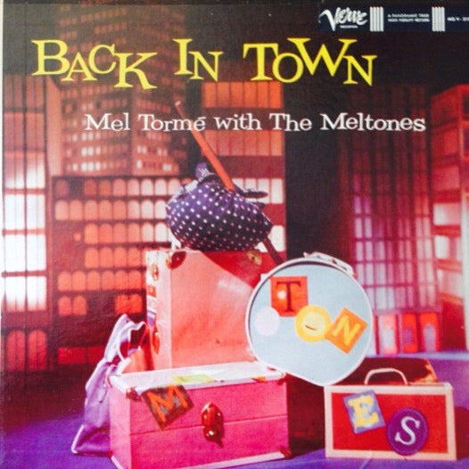 Mel Tormé and the Meltones LP Back in Town Verve Near Mint