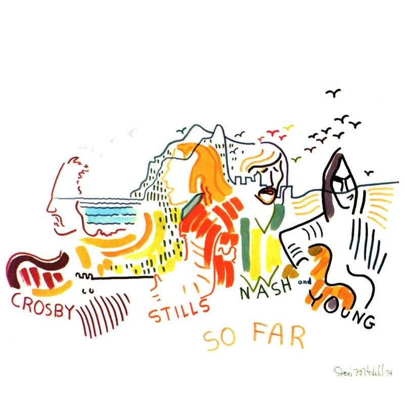 Crosby, Stills, Nash & Young - So Far LP Mint/Sealed