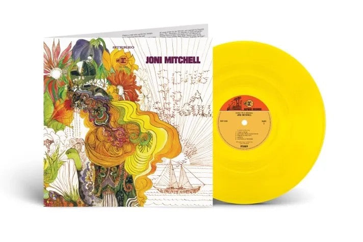 Joni Mitchell – Song to a Seagull (LP, Mint & Sealed)