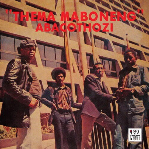 Abacothozi - Thema Maboneng LP Mint/Sealed