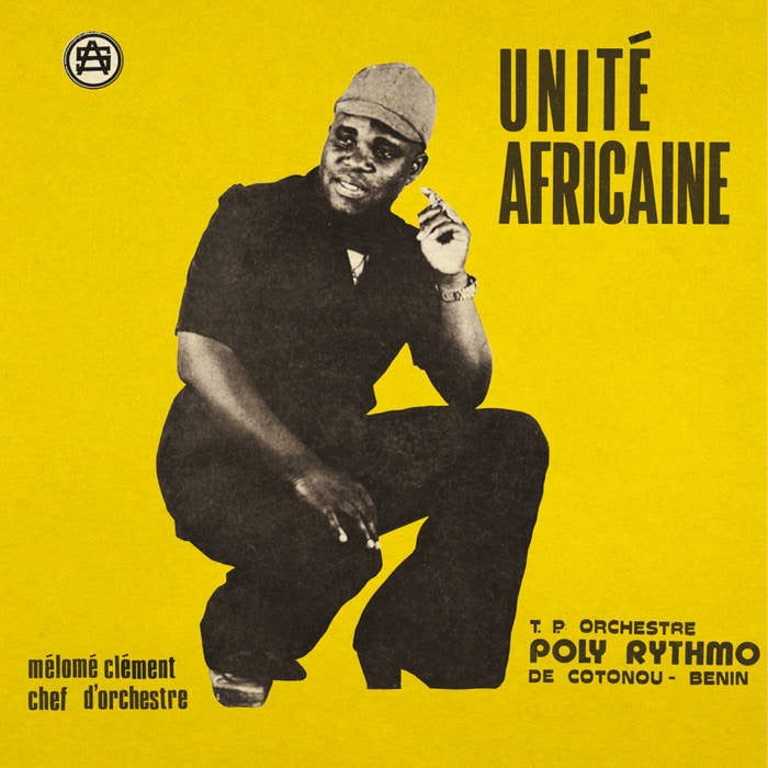 T.P Orchestre Poly-Rythmo - Unite Africaine LP Mint/Sealed