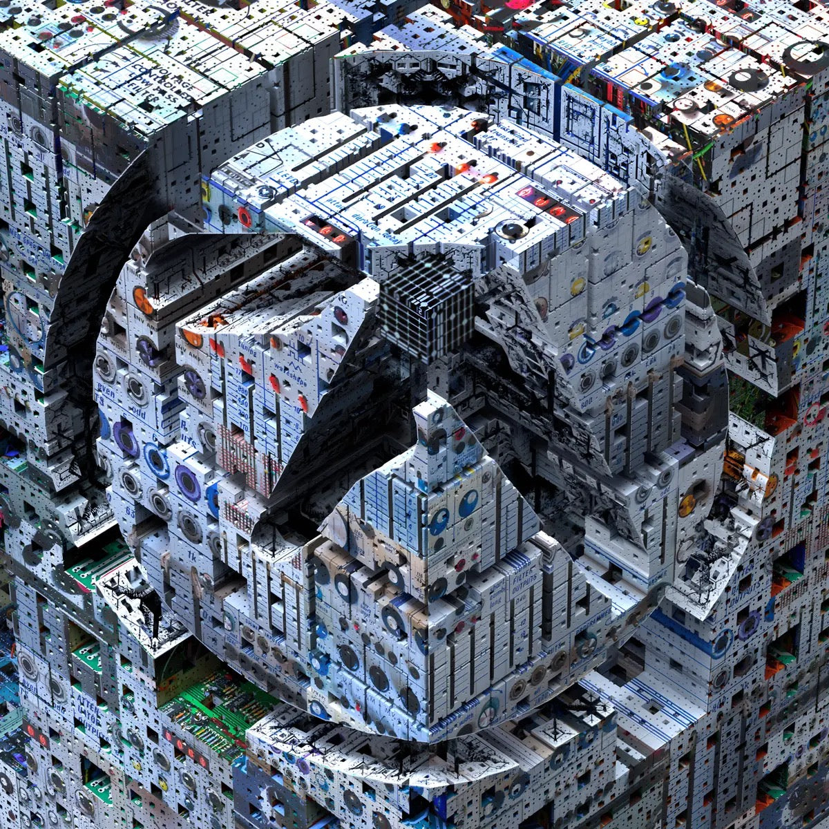 Aphex Twin – Blackbox Life Recorder 21f / In a Room7 F760 (12", Warp, 2023) – Mint / Sealed