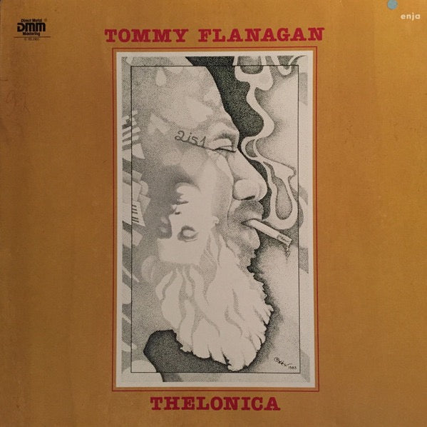 Tommy Flanagan - Thelonica (Vinyl LP, Enja, 1983) - EX /EX