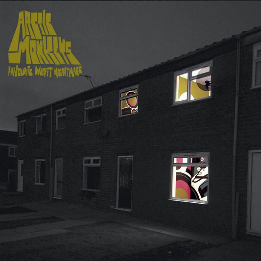 ARCTIC MONKEYS Favourite Worst Nightmare LP (Domino, vinyl mint & sealed)