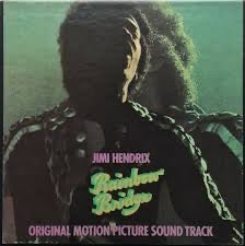 Jimi Hendrix – Rainbow Bridge (Original Motion Picture Soundtrack) (Vinyl LP, Kinney Records, 1971) – EX/NM