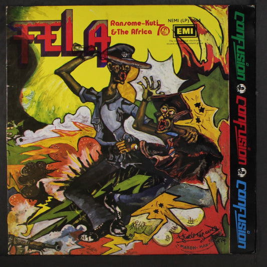 Fela Kuti - Confusion LP Mint/Sealed