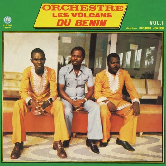 Orchestre Les Volcans Du Benin - Vol.1 LP Mint/Sealed