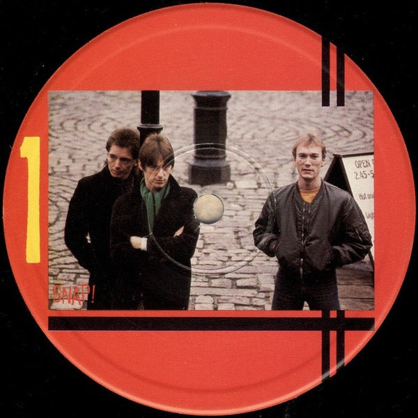 The Jam - Snap! (Vinyl 2-LP, Polydor, 1983) - EX / EX
