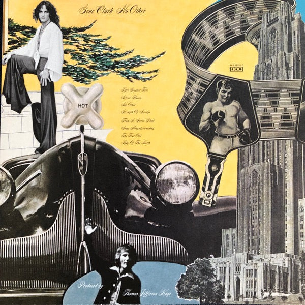 Gene Clark – No Other (Vinyl LP, 4AD, 2019) – Near Mint