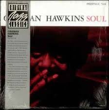 Coleman Hawkins – Soul (Vinyl LP, Prestige Records, US Issue, 1984) – EX/EX