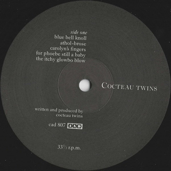 Cocteau Twins - Blue Bell Knoll (Vinyl LP, 4AD, 1988) - EX / EX