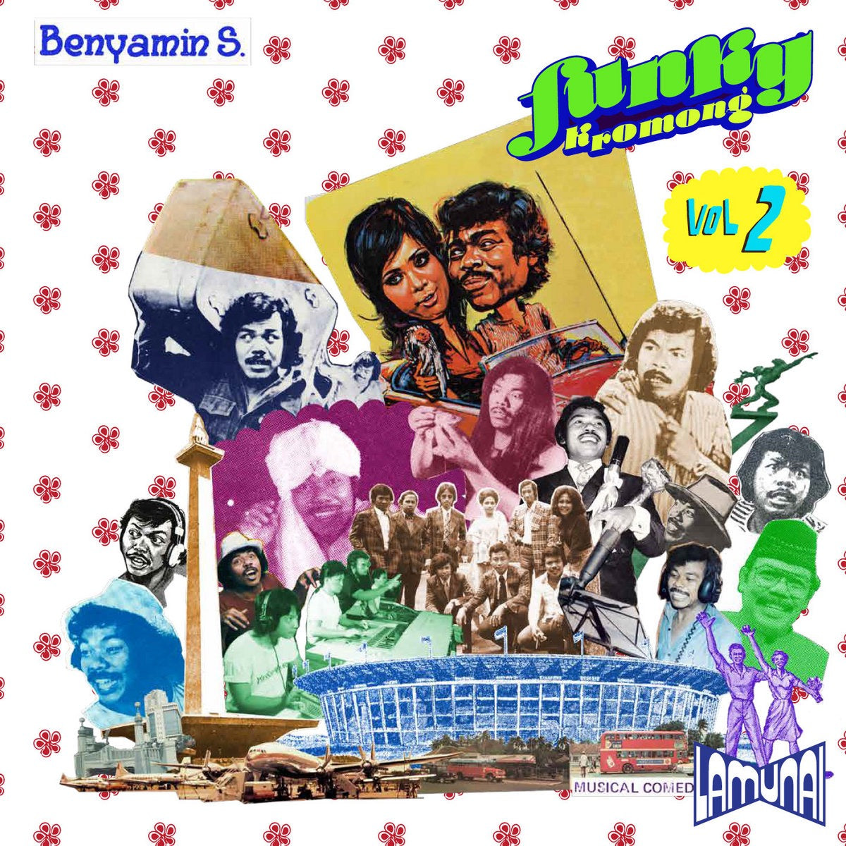 Benyamin S - Funky Kromong Vol 2 LP Mint/Sealed