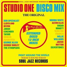 Various Artists – Studio One Disco Mix (Double Vinyl 2 LP, Soul Jazz Records) – Mint / Sealed