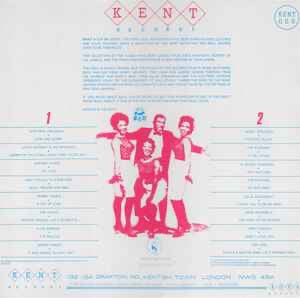 Various - On the Soul Side (Vinyl LP, Kent, 1983) - EX / EX