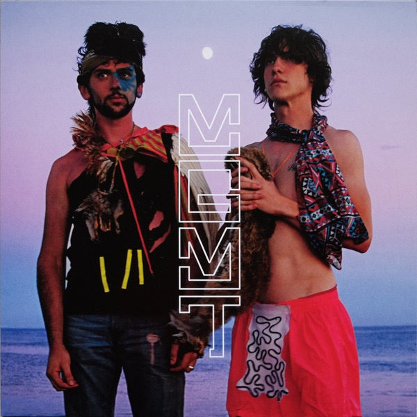 MGMT – Oracular Spectacular (Vinyl LP, Columbia, 2008) – NM / NM