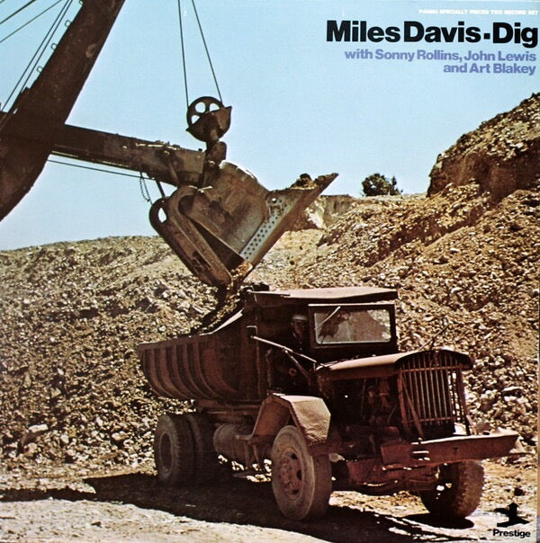 Miles Davis, Sonny Rollins - Dig 2-LP 1975 EX/EX
