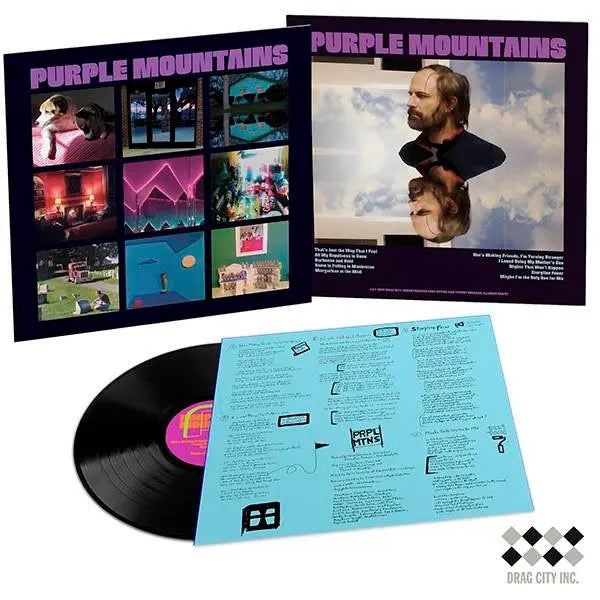 Purple Mountains – Purple Mountains (Vinyl LP, Drag City, 2019) – Mint / Sealed