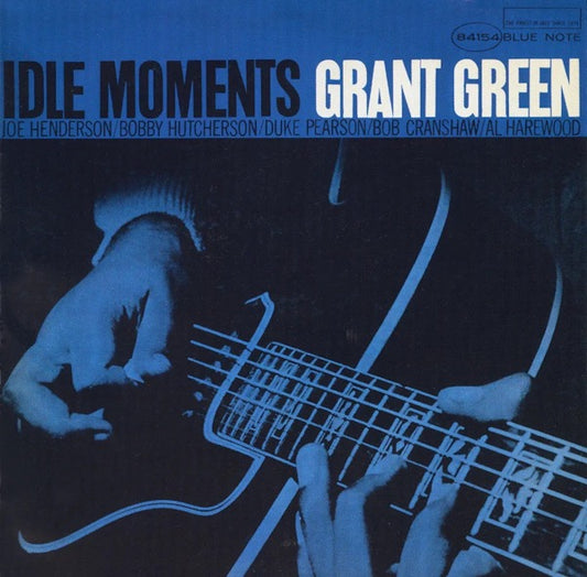 Grant Green Idle Moments (Blue Note Classic Series, vinyl LP) mint & sealed