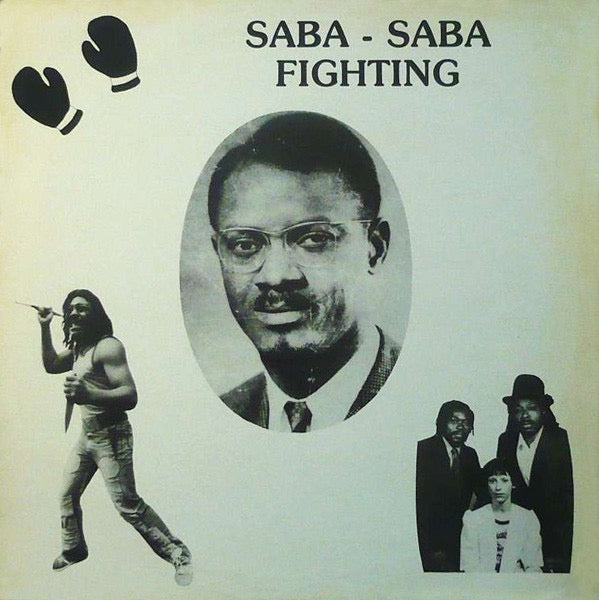 Mushapata Saba Saba Fighting Akuphone Akums LP Mint