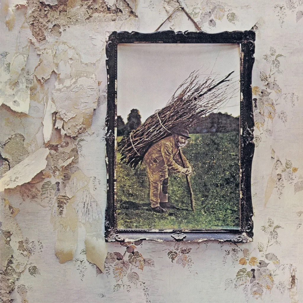 Led Zeppelin – IV (Vinyl LP, Atlantic) – Mint / Sealed
